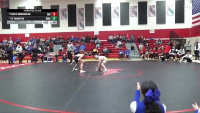 106 lbs 1st Place Match - Ty Martin, Don Bosco vs Cole Wibholm, Clarion-Goldfield-Dows
