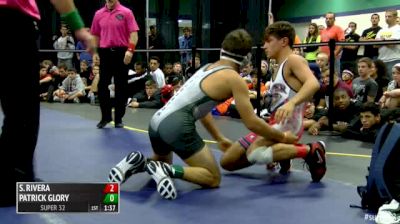 113 Finals Sebastian Rivera (Christian Brothers) vs. Patrick Glory (Delbarton)