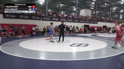 65 kg Champ. Rd Of 128 - Dalton Perry, NLWC/TMWC vs Luca Conflitti, Roughneck Wrestling Club