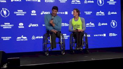 TCS NYC Marathon Wheelchair Press Conference