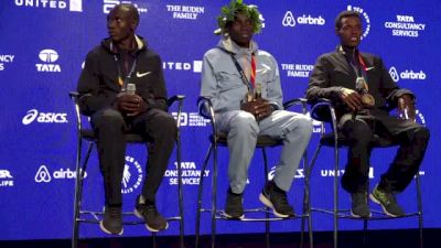 TCS NYC Marathon Men's Press Conference