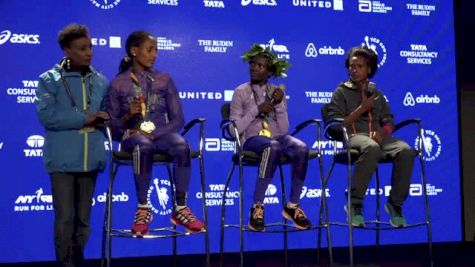 TCS NYC Marathon Women's Press Conference