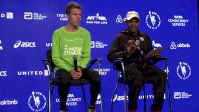 TCS NYC Marathon USA Men's Press Conference
