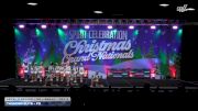 Thunder Elite - F3 [2025 L3 Senior - D2 - Small Day 2] 2025 Spirit Celebration Christmas Grand Nationals