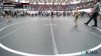 49 lbs Consi Of 4 - Jaistin Hemphill, Noble Takedown Club vs Janson Jones, Standfast