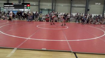 115 lbs Consolation - Parker Holt, Latrobe vs Ridge Casner, Shermans Dale
