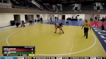 160 lbs Cons. Round 3 - Otto Hanlon, Stillwater vs Leo Siekmann, Scott West