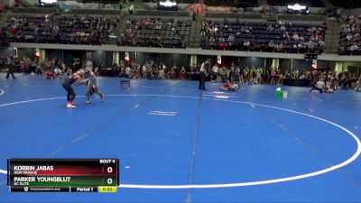 70 lbs Champ. Round 1 - Korbin Jabas, New Prague vs Parker Youngblut, DC Elite