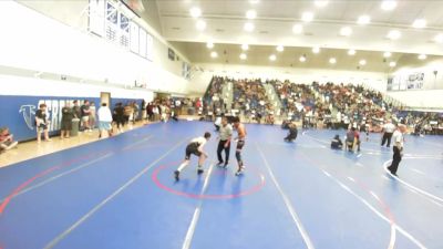 126 lbs Champ. Round 3 - Randy Valencia, Orange High School vs Austin McCuen, Sunny Hills