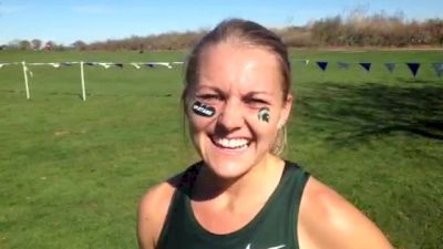Alexis Wiersma leads MSU with big PR for 2nd overall