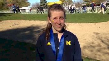 Erin Finn wins individual title, UM women have not lost hope