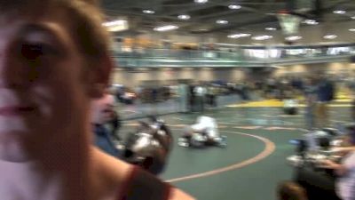 Sponseller Wins Clarion Open For LHU @ 184