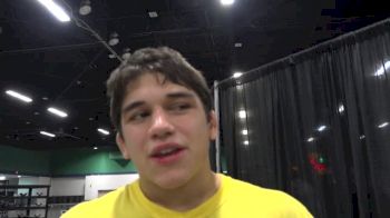 Yianni D Humbled By WNO Loss
