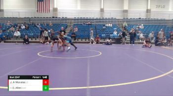 135 lbs Cons. Round 5 - Donavon Allen, Marist vs Jesus Aquino-Morales, Union County