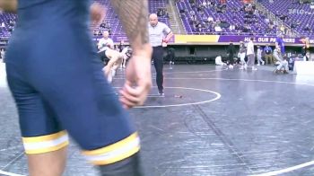 141 lbs Round 2 (6 Team) - Abe Hermes, Ohio vs Jordan Soriano, Drexel