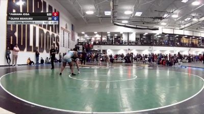 180B Cons. Round 4 - Fabiana Josa, New Jersey City University vs Olivia Beaulieu, John Carol University