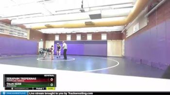 113 lbs Semifinal - Talin Kerr, Anacortes vs Seraphim Treperinas, Mountlake Terrace