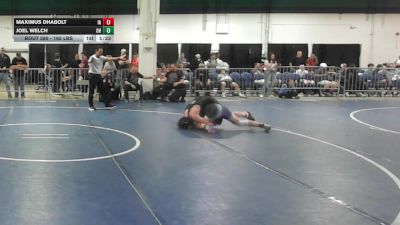 165 lbs Round Of 32 - Maximus Dhabolt, IA vs Joel Welch, OH