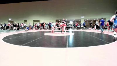 170 lbs Champ. Round 1 - Elizabeth Yelle, TX vs Heidi Benefield, AR