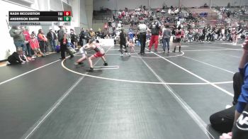 64 lbs Semifinal - Nash McCuistion, Tiger Trained Wrestling vs Anderson Smith, Tahlequah Wrestling Club
