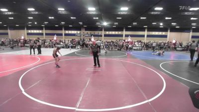 90 lbs Consolation - Eddie Fong, Rough House vs Xander Poulin, Dominate WC
