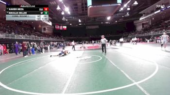 150 lbs Cons. Round 1 - Nikolas Miller, West Park vs Xavier Meza, Calaveras
