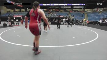 207 lbs Cons. Round 4 - 5 Hannah Jackson, Ottawa vs Brianna Staebler, Campbellsville