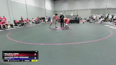 215 lbs Round 3 (8 Team) - Malachi Lorne, Oklahoma Red vs Raymond Gary-Hernandez, Kansas Red