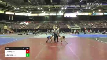 61 lbs Final - Landon Lantry, Nwa vs Jaxon Sanchez, ABG