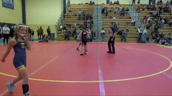 100 lbs Round 5 - Adriana Kunz, Summit Wrestling Academy vs Sophia Anderson, West Salem Bangor Wrestling