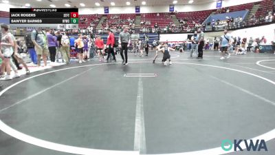 67 lbs Rr Rnd 2 - Jack Rogers, Standfast vs Sawyer Barnes, Newcastle Youth Wrestling