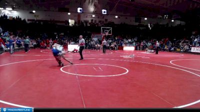 138 lbs Champ. Round 1 - Gavyn Whitehead, New Castle vs Tacoma Nicholas, Greensburg