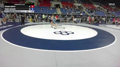 120 lbs Cons. Rd Of 64 - Ethan Smith, FL vs Reed Wicker, IN