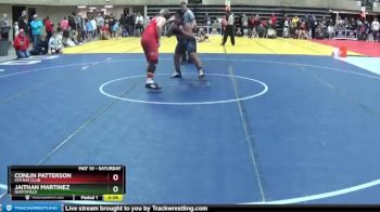 Round 2 - Conlin Patterson, STA Mat Club vs Jaithan Martinez, Northfield