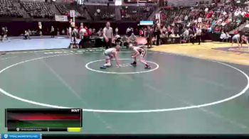 106 lbs Champ. Round 1 - Griffin Rial, Pine Creek vs Sid Dillon, Chatfield