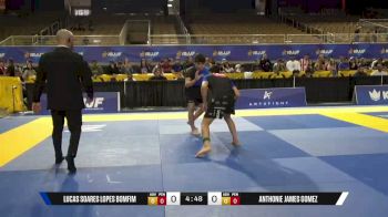 Lucas Soares Lopes Bomfim vs Anthonie James Gomez 2026 IBJJF Orlando Summer Open