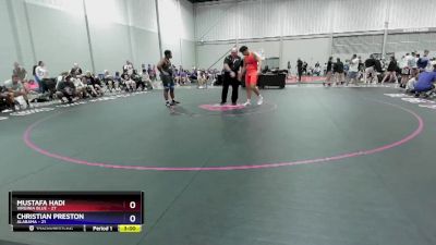 215 lbs Placement Matches (16 Team) - Mustafa Hadi, Virginia Blue vs Christian Preston, Alabama