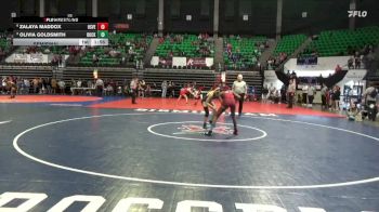 6-7A 114 Semifinal - Zalaya Maddox, Huntsville vs Olivia Goldsmith, Buckhorn