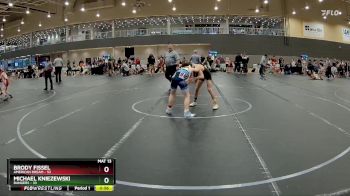 88 lbs Round 2 - Michael Kniezewski, Rangers vs Brody Fissel, American Dream