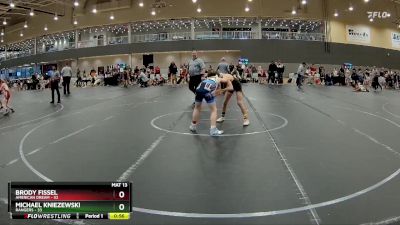 88 lbs Round 2 - Michael Kniezewski, Rangers vs Brody Fissel, American Dream