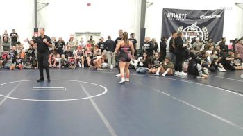 63 lbs Rr Rnd 1 - Kesi Tsarni, Maryland Mana - W vs Mia Spadavecchia, Cordoba Trained - W