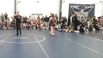 63 lbs Rr Rnd 1 - Kesi Tsarni, Maryland Mana - W vs Mia Spadavecchia, Cordoba Trained - W