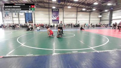 132 lbs Round Of 64 - Gustavo Ferreira, FL vs Jayden Duncanson, NY