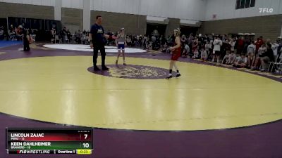 84 lbs Semis (4 Team) - Trenton Gottwalt, Pierz vs Gavin Weber, Brainerd