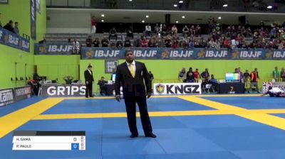 VINCENT NGUYEN vs NOBUHIRO SAWADA 2018 European Jiu-Jitsu IBJJF Championship