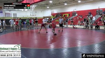 High School - 174 lbs 3rd Place Round - Jayden Ruplall, High Point vs Gavin Geleta, Phillipsburg