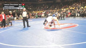 190 Class 3 lbs 1st Place Match - Brock Conaway, Camdenton vs Marcus Lopez-Durman, Carl Junction