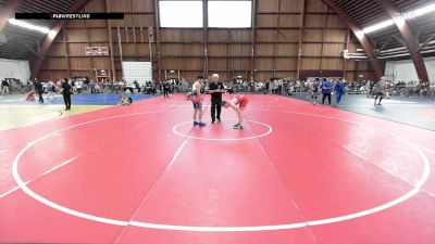 152A lbs Quarterfinal - Oliver Phillips, Baylor School vs Batzorig Gantulga, Mongolia