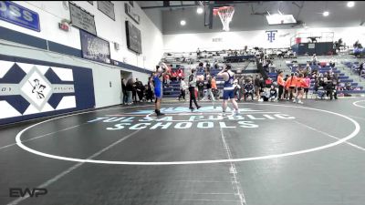 144 lbs Round Of 16 - Kyler Jenkins, Bartlesville High School vs Santos Flores, Southeast