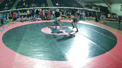 157 lbs Cons. Quarters - Ryker Williams, Utah vs Dominic Martinez, Idaho